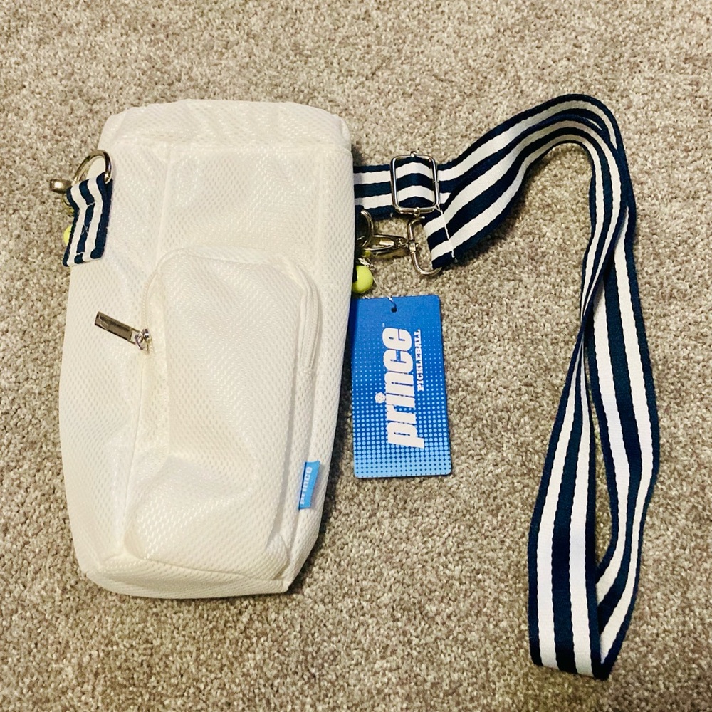 Prince Pickleball Water Bottle Sling Bag New With Tags